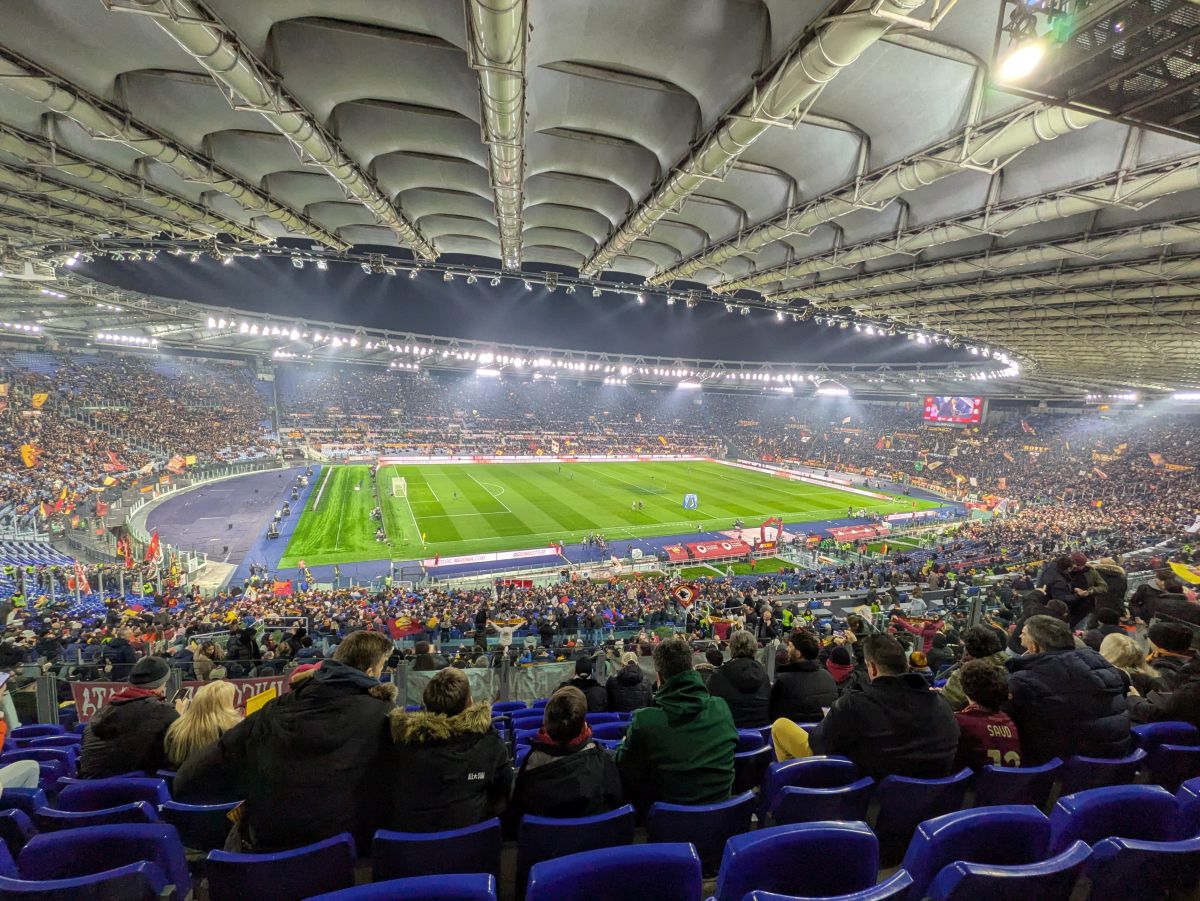 Stadio Olimpico, Rím