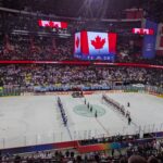 MS v hokeji 2025 Stokholm - Slovensko Kanada hymna
