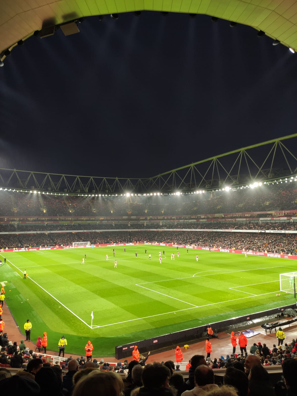 Match background
