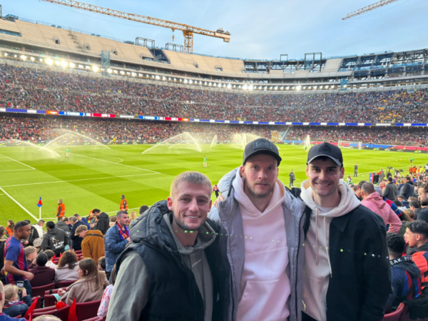 barcelona fanúšikovia