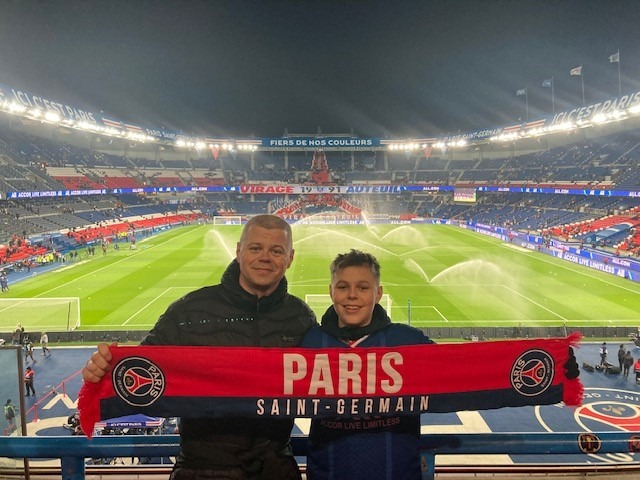 Match background