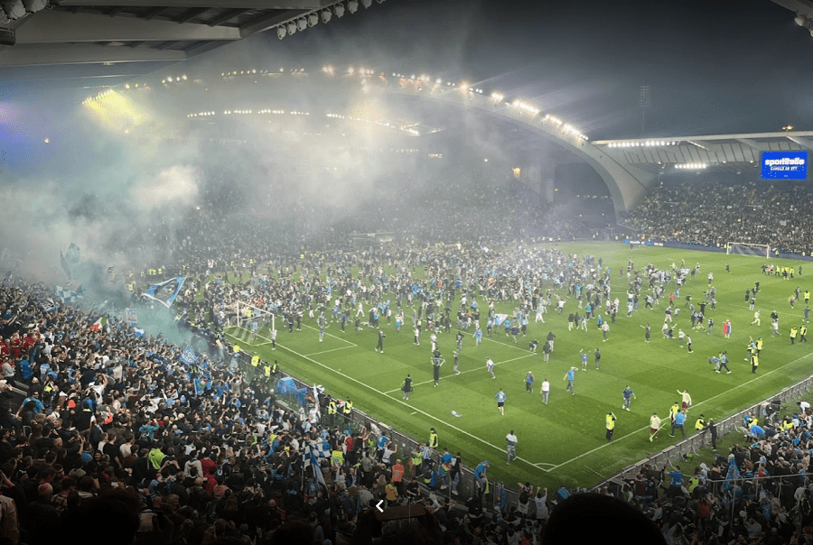 Match background